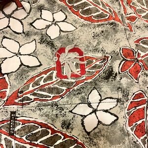 Riggers Ohio State embroidered Hawaiian shirt